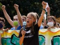 Greta Thunberg leads protests in Italy ahead of COP26. Credit: Radio Habana Cuba