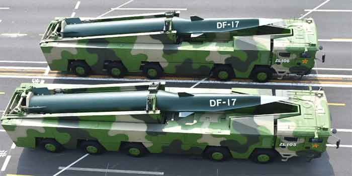 Hypersonic Missile China