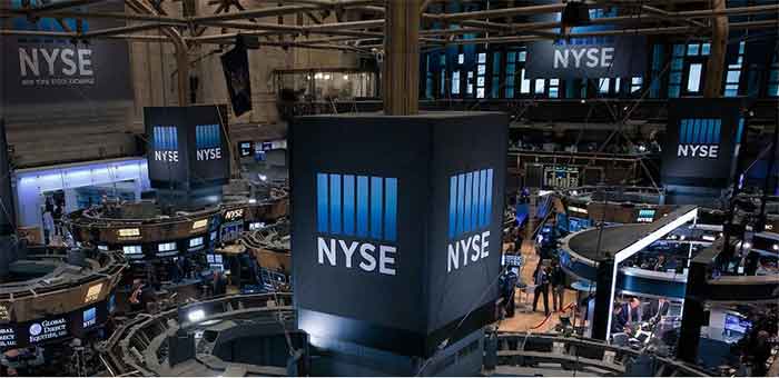 NYSE New York Stock Exchange Wall Street
