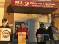 Rally for the release of Gautam Navlakha held in Canada