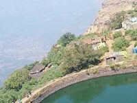 Due to staff and financial constraints, questions are being raised about the security of the historic sites. Image: Raigad Fort. By: Shirish Khare