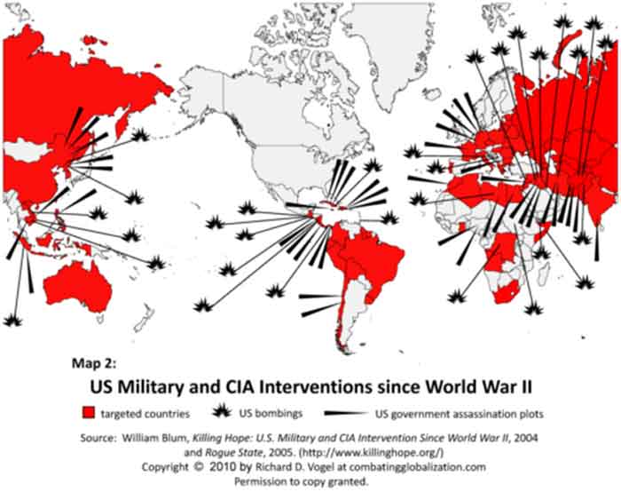 USA Wars CIA