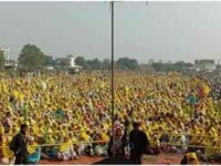 Salute massive Commemorative protest of Bhartiya Kisan Union (Ugrahan) at Delhi Border