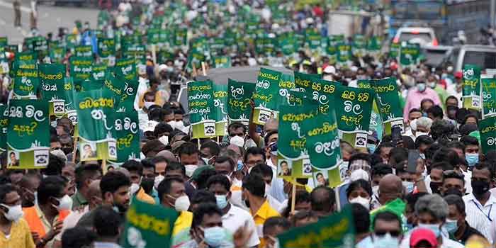 sri lanka protests