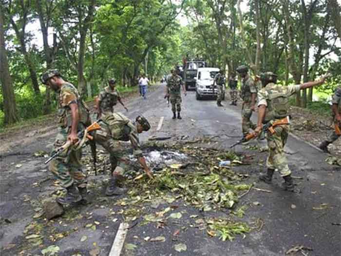 Army Killing In Nagaland