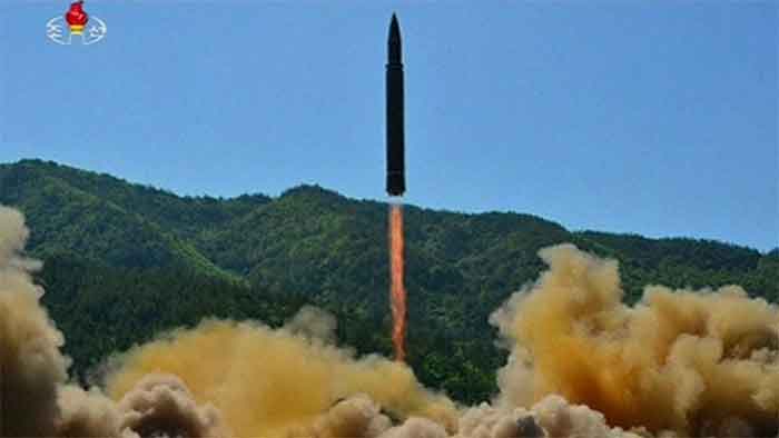 Hwasong Missile North Korea