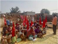 Dalit Agricultural Workers Organisations intensify stir to combat Rulers