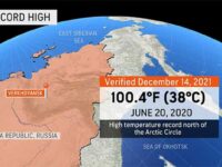 Arctic Scorches With Record High Temperature, Says WMO
