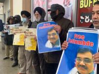 Rally for jailed Indian scholars held on International Human Rights Day