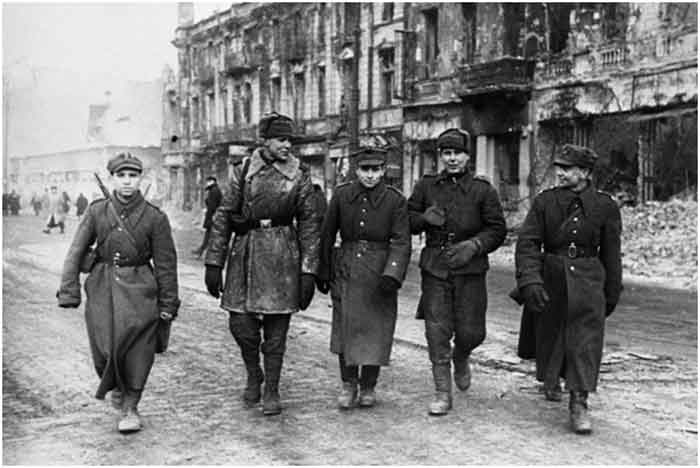 Soviet Troops In Poland Second World War1