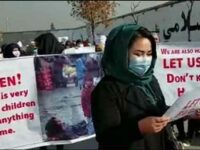 Afghans protest Washington’s starvation strategy
