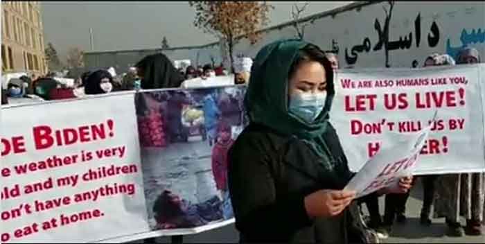 afghanistan protest