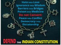 104 Organisations Resist Anti-Conversion Laws through a Poster Campaign