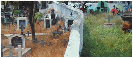dalit cemetery