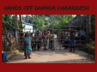 Hands off peasant land! Hands off Dhinkia!