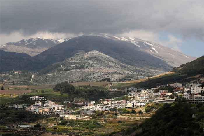 golan heights settlements