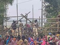 Dhinkia protests against Jindal goes on under severe repression
