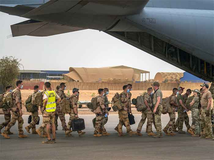 France Withdraws From Mali