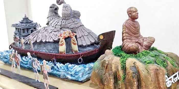Sri Narayana Guru Float