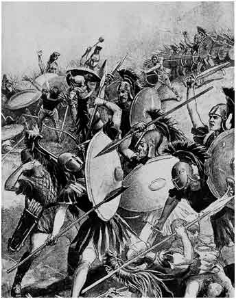 The Peloponnesian war