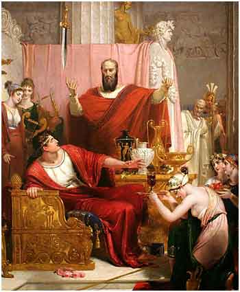The sword of Damocles