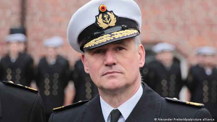 Vice Admiral Schonbach