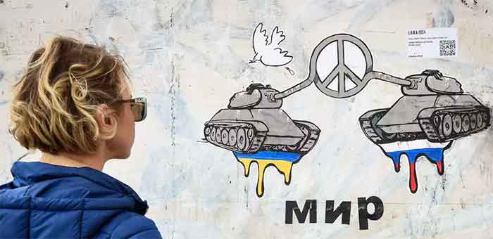 ukraine war peace