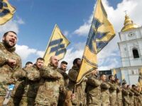 Ukraine’s far right Azov Battalion (Getty Images)