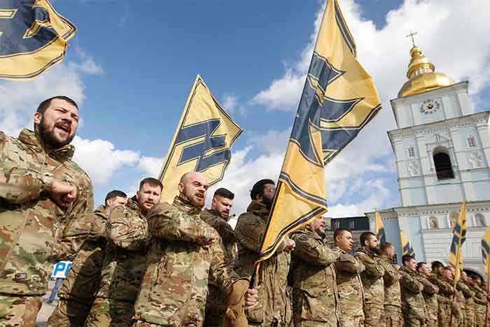 Azov Battalion Neo Nazis Ukraine