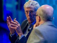 Charles Koch, chairman and CEO of Koch Industries, is interviewed by Alan Murray, CEO of Fortune Magazine, at Fortune Brainstorm Tech 2016, on “What Makes a Large Private Company Tick?” on July 11, 2016. (Photo Credit: Photo by Kevin Moloney/Fortune Brainstorm Tech, via Flickr. CC BY-NC-ND 2.0)