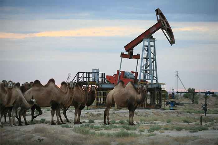 Kazakhstan oil