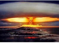 Nuclear war will eliminate more than 5 billion people – oppose war