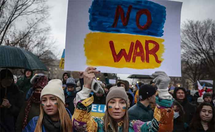 anti war protest