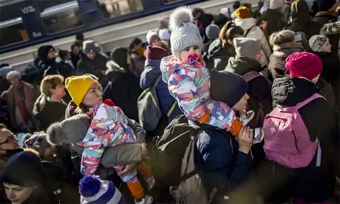 ukraine refugees1