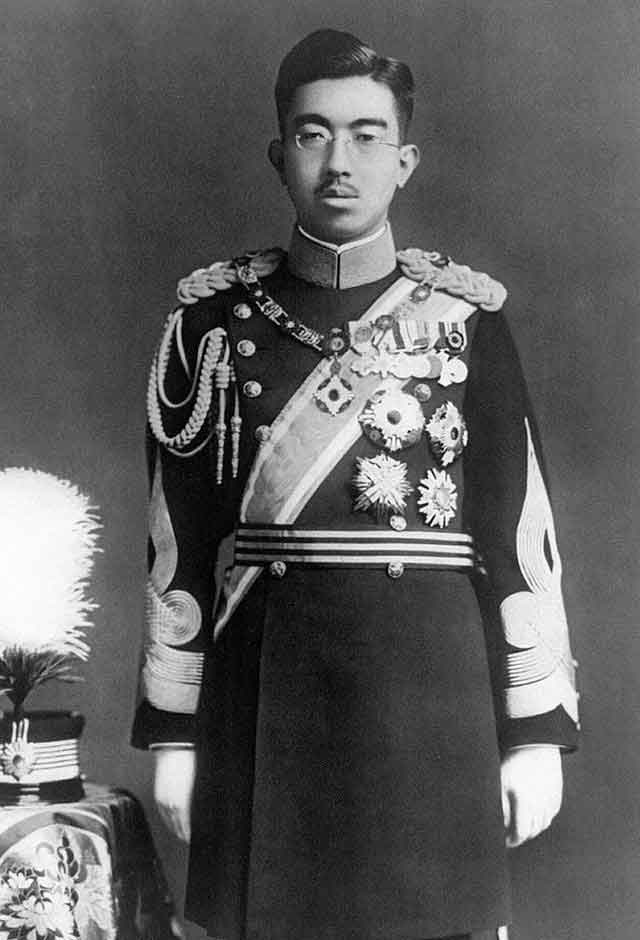 Emperor Hirohoto
