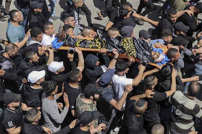 Palestine Funeral