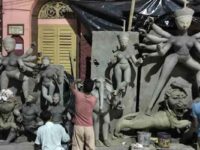 Durga sculptors of Kumartali survive the pandemic