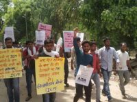 Students Organisations condemn Saffron terror on campuses in Varanasi and Allahabad 