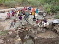 Bhil women solve village water crisis using Covid pandemic relief