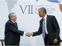  For Biden’s Summit of the Americas, Obama’s Handshake With Raúl Castro Shows the Way