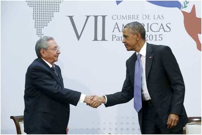 Raul Castro Obama