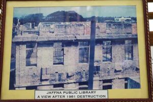 Remembering the burning of Jaffna public library – 41 years on