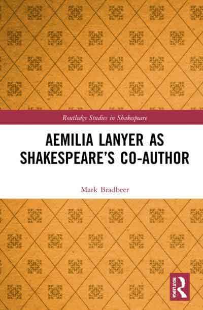 Aemilia Lanyer As Shakespeares Co Author