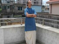 This dhoti wearing  academic in the U.S. knows Indian archaeology from the inside