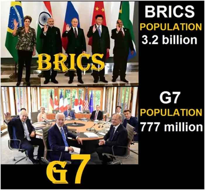 G7 BRICS