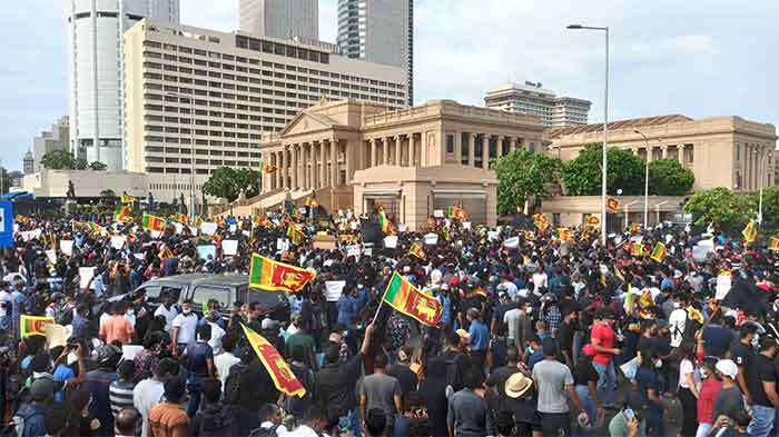 Galle Face protests