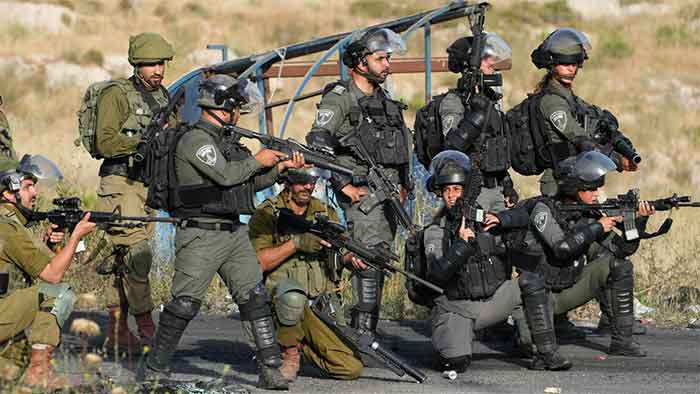 Israel IDF Soldiers