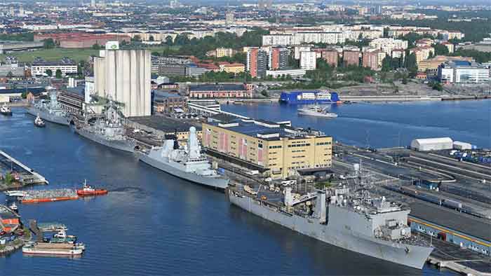 NATO Ships