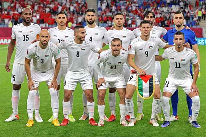Palestine Football team