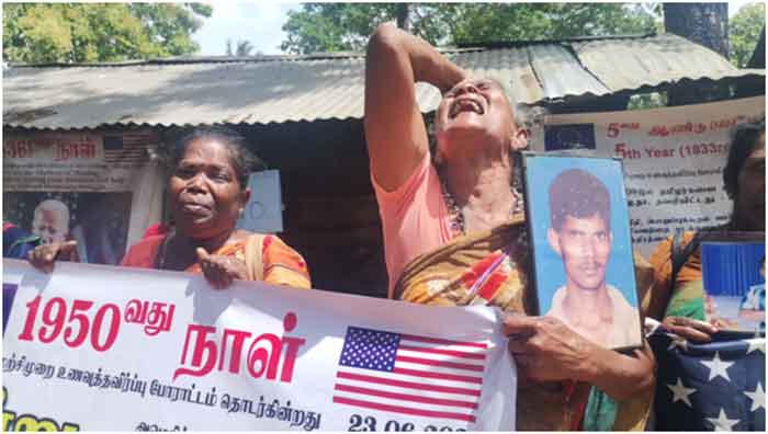 Sri Lanka Tamils Mothers of disappeared